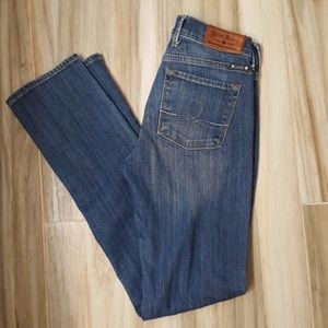 Lucky Sofia Straight Jeans